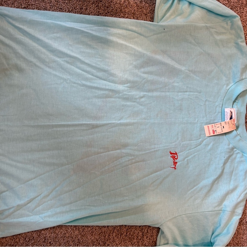 NWT Vintage Pipeline Long Sleeve T. Surfing. Made in USA. Beach life. West Coast - Picture 5 of 12
